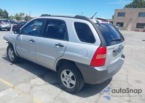 2006 Kia Sportage Lx from USA, damaged, VIN KNDJF724567193628